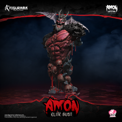 AMON ELITE BUSTE THE APOCALYPSE OF DEVILMAN | FIGURAMA