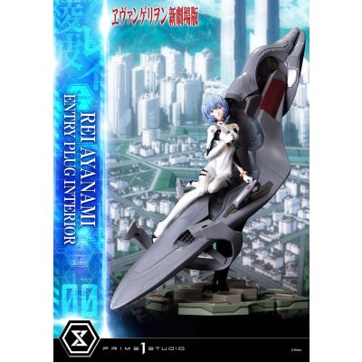 Rebuild of Evangelion statuette 1/4 Rei Ayanami Bonus Version 66 cm