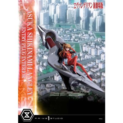 Rebuild of Evangelion statuette 1/4 Asuka Shikinami Langley Bonus Version 66 cm