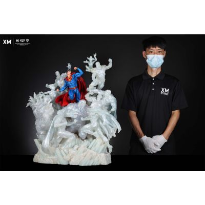 XM Studios Superman Justice - Ice Crystal 1/6 Premium Collectibles Diorama