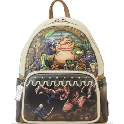 STAR WARS 6 Palais de Jabbas  Mini Sac à Dos Loungefly 40ème Anniv