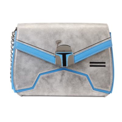 STAR WARS Jango Fett Sac Bandoulière Loungefly  Chain Strap