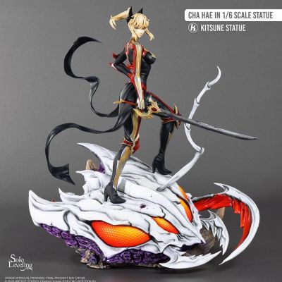 "Acompte Précommande" SOLO LEVELING - Statuette 1/6 Cha Hae-in - 37cm LE 600Ex