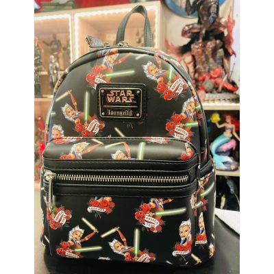 SW LOUNGELY MINI SAC A DOS AHSOKA  TATTOO