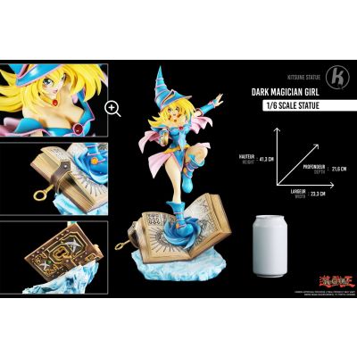 MAGICIENNE DES TÉNÈBRES 1/6 KITSUNE STATUE