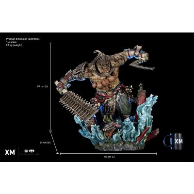 XM Studios Killer Croc - Samurai 1/4 Premium Collectibles Statue