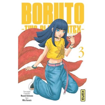 BORUTO : TWO BLUE VORTEX  TOME 3