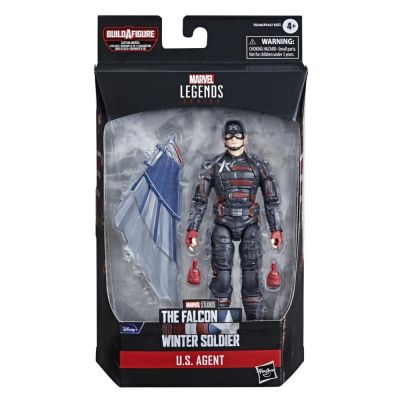 Hasbro Marvel Legends Series, figurine U.S. Agent de 15 cm