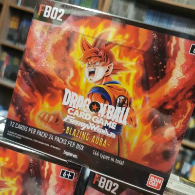 Dragon Ball Super Card Game Fusion World 02 Box FB-02 Eng