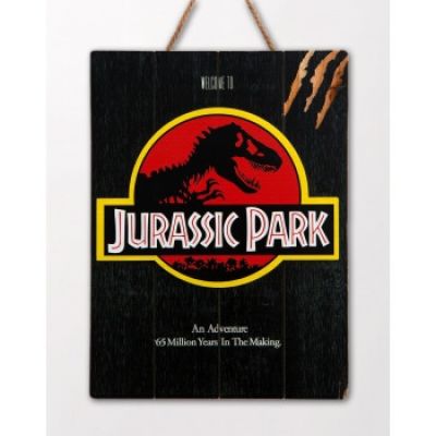 Jurassic park 1993 Wooden Poster