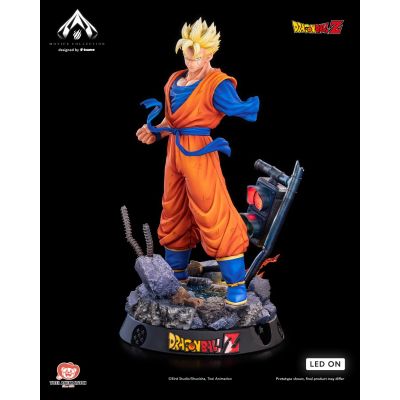Dragon Ball Z Future Gohan 1/4 Bijutsu Movies Collection
