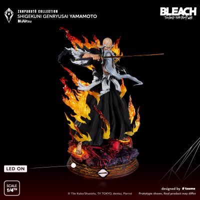 YAMAMOTO BIJUtsu - ZANPAKUTO COLLECTION