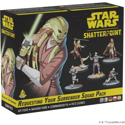  Star Wars: Shatterpoint – Requesting Your Surrender Squad Pack 