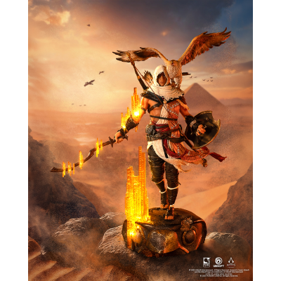 Assassin s Creed - Animus Bayek 1/8 Scale Statue