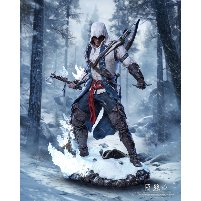 Assassin s Creed - Animus Connor 1/8 Scale Statue