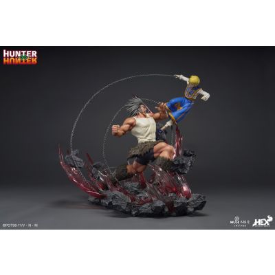 HEX Collectibles Kurapika vs Uvogin 1/6 Statue