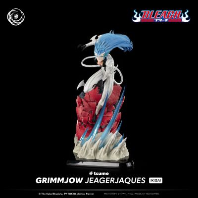 GRIMMJOW JEAGERJAQUES IKIGAI