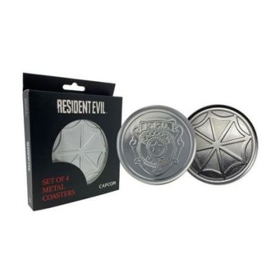 Resident Evil  4 sous-verres