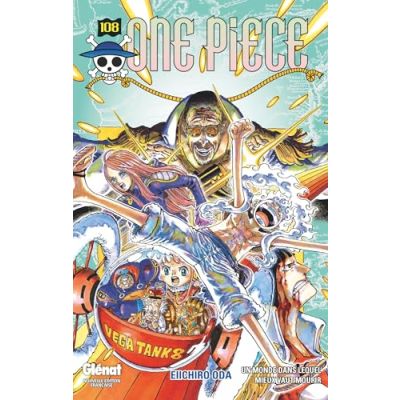 ONE PIECE  TOME 108