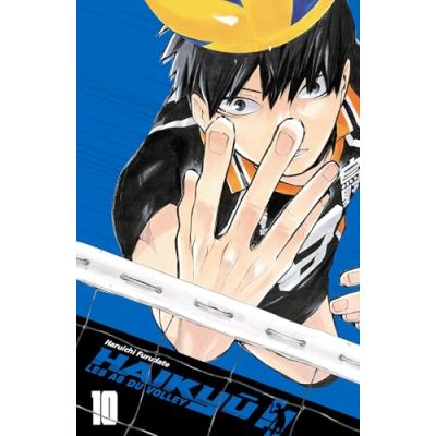 HAIKYU!! LES AS DU VOLLEY  TOME 10