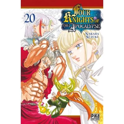 FOUR KNIGHTS OF THE APOCALYPSE  TOME 20