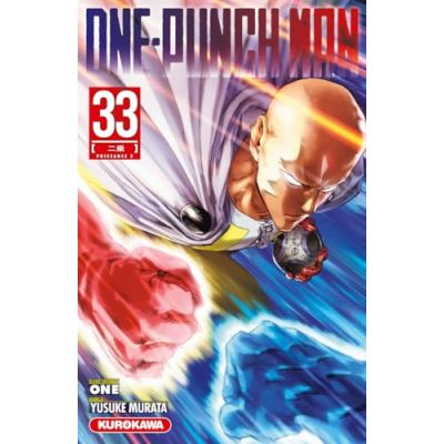 ONE-PUNCH MAN  TOME 33