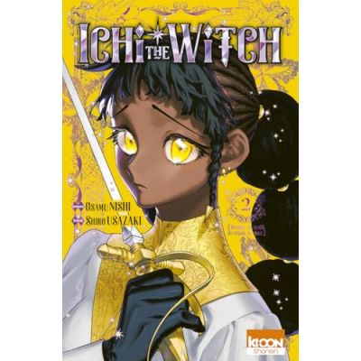 ICHI THE WITCH  TOME 2