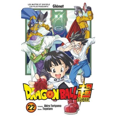 DRAGON BALL SUPER  TOME 22