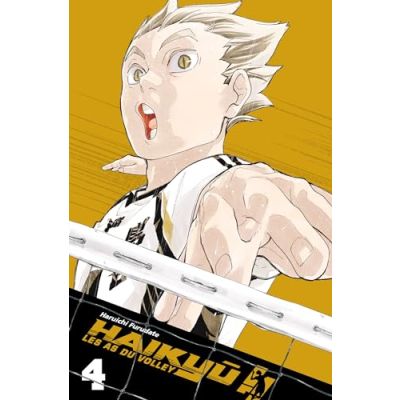 HAIKYU!! LES AS DU VOLLEY  TOME 4