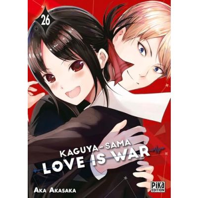 KAGUYA-SAMA : LOVE IS WAR  TOME 26