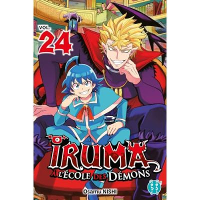 IRUMA À L'ÉCOLE DES DÉMONS  TOME 24