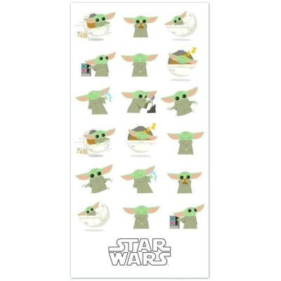 The Mandalorian - Serviette de Plage 100% Coton 70x140cm