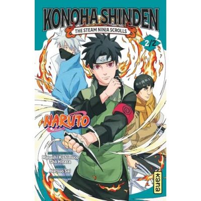 KONOHA SHINDEN  TOME 2