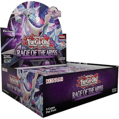 Yu-Gi-Oh! Display La rage des abysses