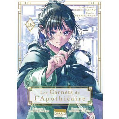 LES CARNETS DE L'APOTHICAIRE  TOME 16