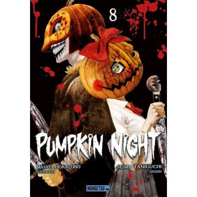PUMPKIN NIGHT  TOME 8