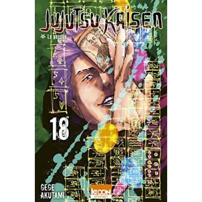 JUJUTSU KAISEN  TOME 18