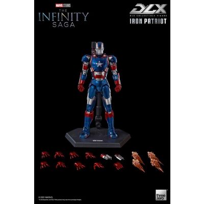 Infinity Saga figurine 1/12 DLX Iron Patriot