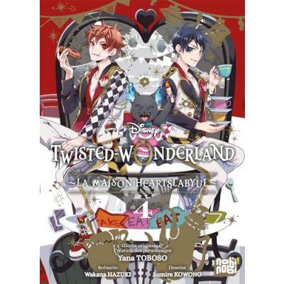 TWISTED-WONDERLAND : LA MAISON HEARTSLABYUL  TOME 4