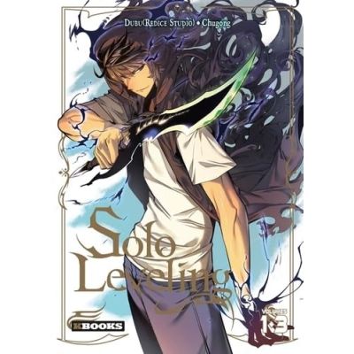 SOLO LEVELING  COFFRET TOMES 1 À 3