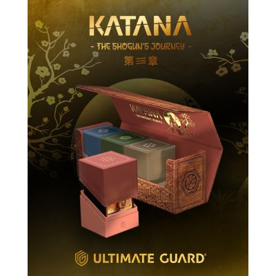 Ultimate Guard Arkhive 400+ "Katana: The Shogun's Journey - Part 3" BUNDLE COMPLET