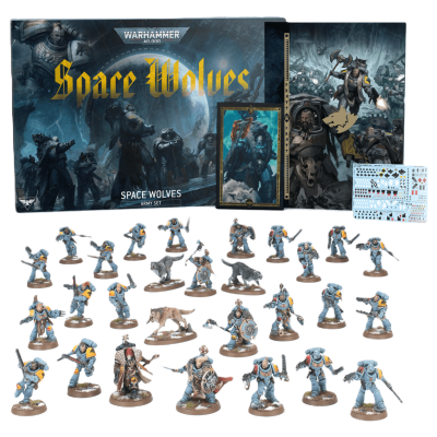 SPACE WOLVES: SET D'ARMÉE (FRANCAIS)