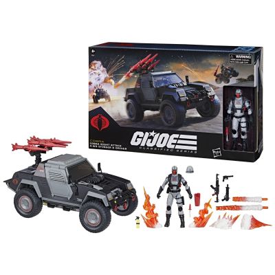 G.I. Joe Classified Series 120, Cobra Night Attack 4-WD Stinger Vehicle et Driver