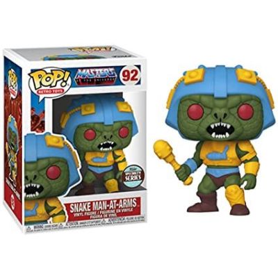 POP! Retro Toys Masters of The Universe 92 Snake Man-at-Arms