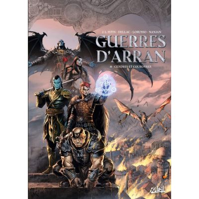  GUERRES D'ARRAN T08 - CENDRES ET COURONNES 