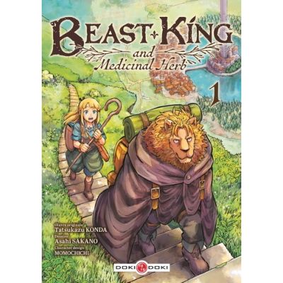 BEAST KING AND MEDICINAL HERB  TOME 1
