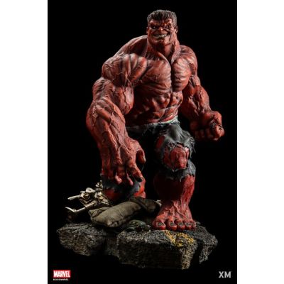 XM Studios Red Hulk 1/4 Premium Collectibles Statue