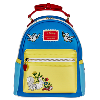 SAC À DOS BLANCHE NEIGE COSPLAY - LOUNGEFLY