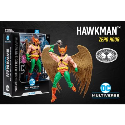 DC McFarlane Collector Edition figurine Hawkman (Zero Hour) 18 cm