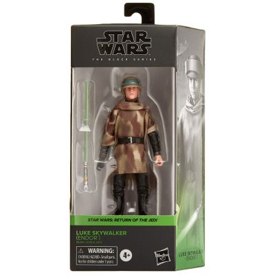 Star Wars The Black Series  Luke (Endor)